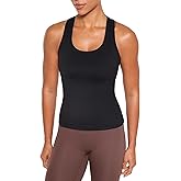 Ukaste Women's Studio Essential Racerback Yoga Workout Tank Top