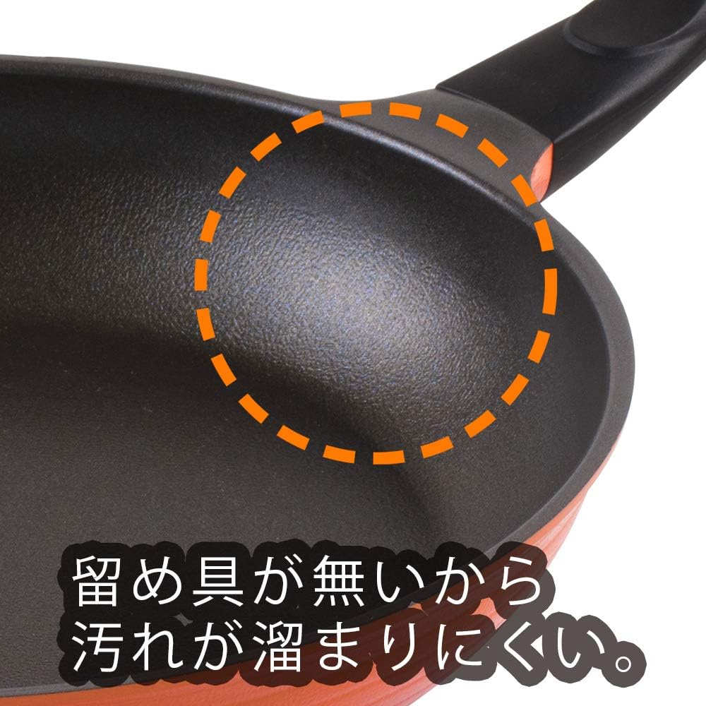和平フレイズフライパン チタンバリアコート RA9690