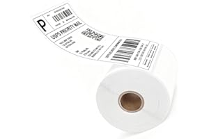 TNKISRY 4x6 in Direct Thermal Roll Shipping Labels for Address, Mailing, Boxes, Packages，Address Mailing Postage USPS/UPS/Fed