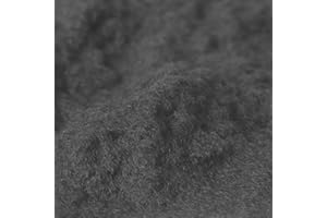Donjer Suede-Tex Flocking Fiber, 3 oz Bag, Charcoal Gray (Nylon)