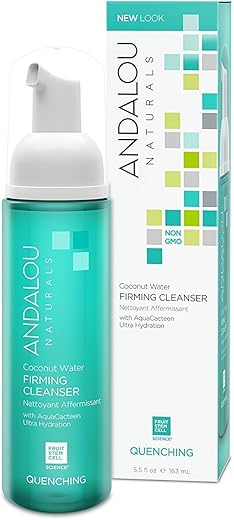 オーガニック ボタニカル 洗浄料 洗顔料 洗顔フォーム ナチュラル フルーツ幹細胞 「 CW クレンザー 」 ANDALOU naturals アンダルー ナチュラルズ