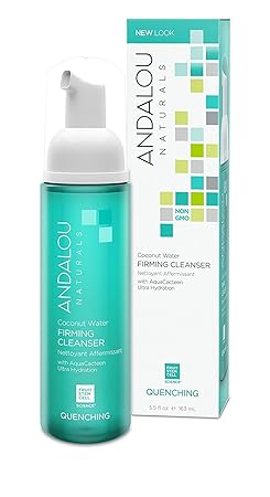 andalou makeup remover