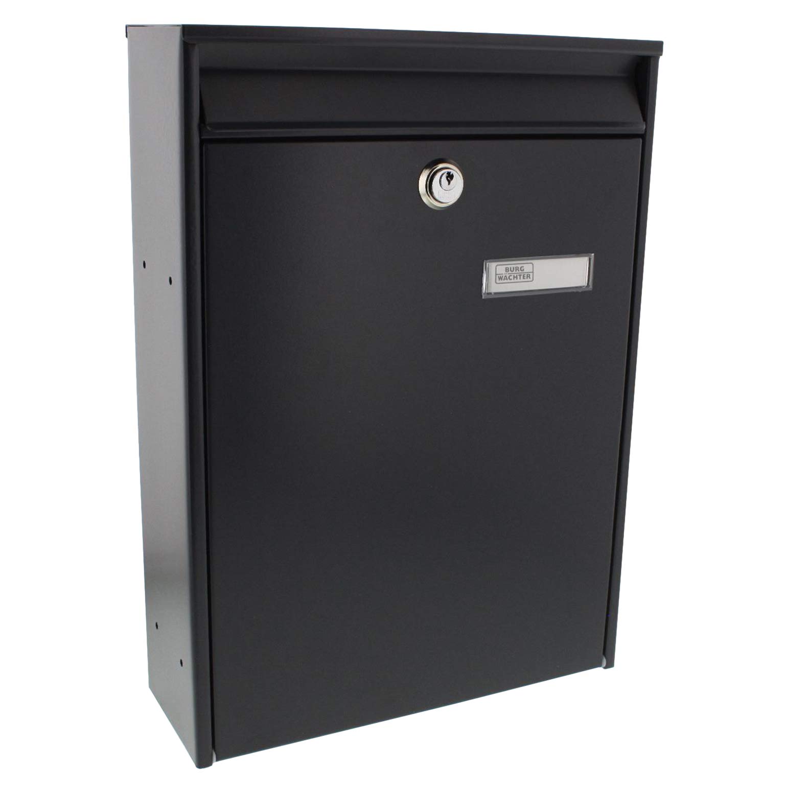 Burg-Wächter 27320 Letterbox Leipzig 777 ANT Perforated, Anthracite