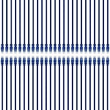 GearIT 50-Pack, Cat 6 Ethernet Cable Cat6 Snagless Patch 3 Feet - Snagless RJ45 Computer LAN Network Cord, Blue - Compatible with 48 Port Switch POE Rackmount 48port Gigabit