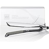 ghd Chronos & Chronos Max Stylers ― 1" and 2" Professional Flat Iron Hair Straighteners Last 24hrs | 85% More Shine, 2X Less Frizz, No Heat Damage