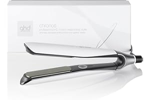 ghd Chronos & Chronos Max Stylers ― 1" and 2" Professional Flat Iron Hair Straighteners Last 24hrs | 85% More Shine, 2X Less Frizz, No Heat Damage