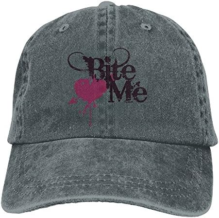 OVENHat Polo Style Bite Me Love Baseball Caps For Unisex