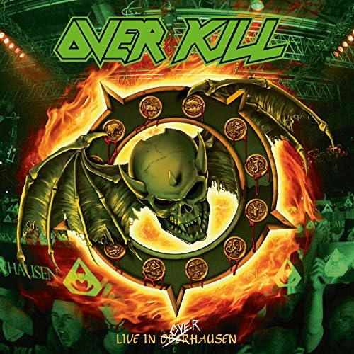 Overkill ‎– Live In Overhausen Volume Two: Feel The Fire