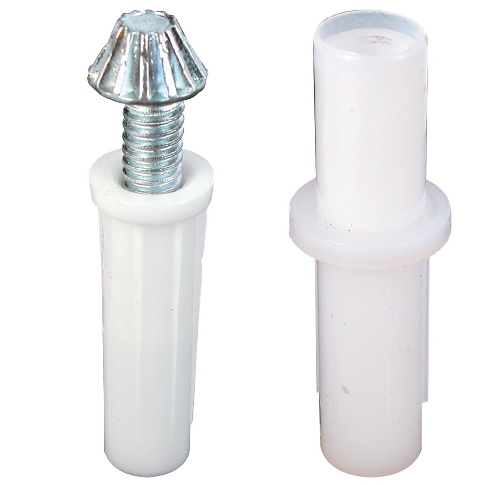 Prime-Line N 7269 3/8 in. Bi-Fold Door Top/Bottom Pivot and Guide Set (1 Set)