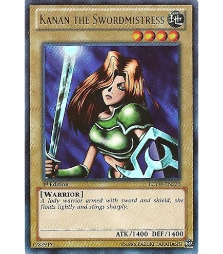 Amazon.com: Yu-Gi-Oh! - Mystic Swordsman LV4 (SOD-EN012) - Soul of