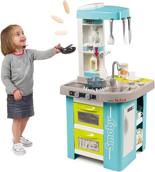 cocina de juguete tefal