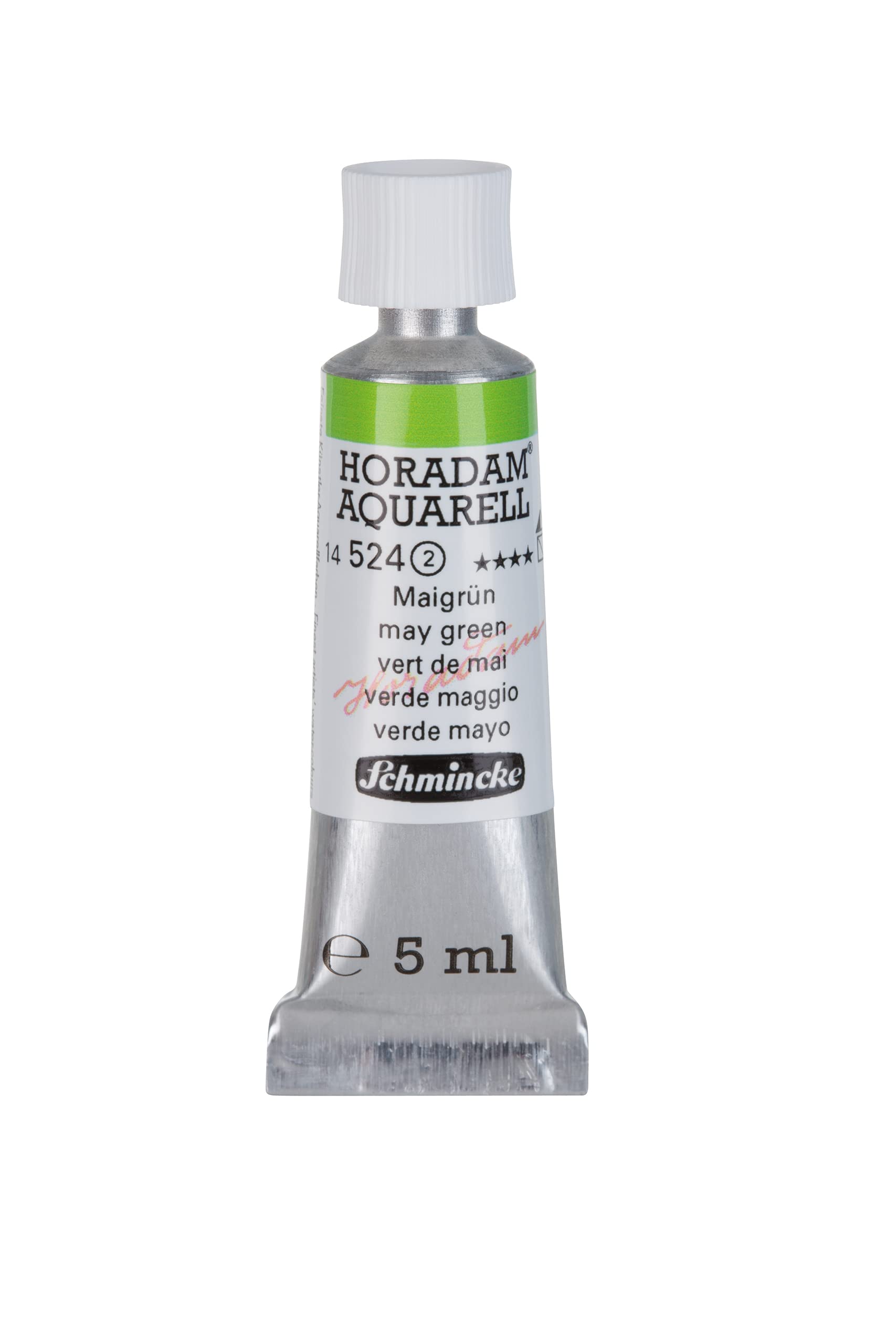 Schmincke - HORADAM® AQUARELL - finest artists' watercolours, May green - 5 ml