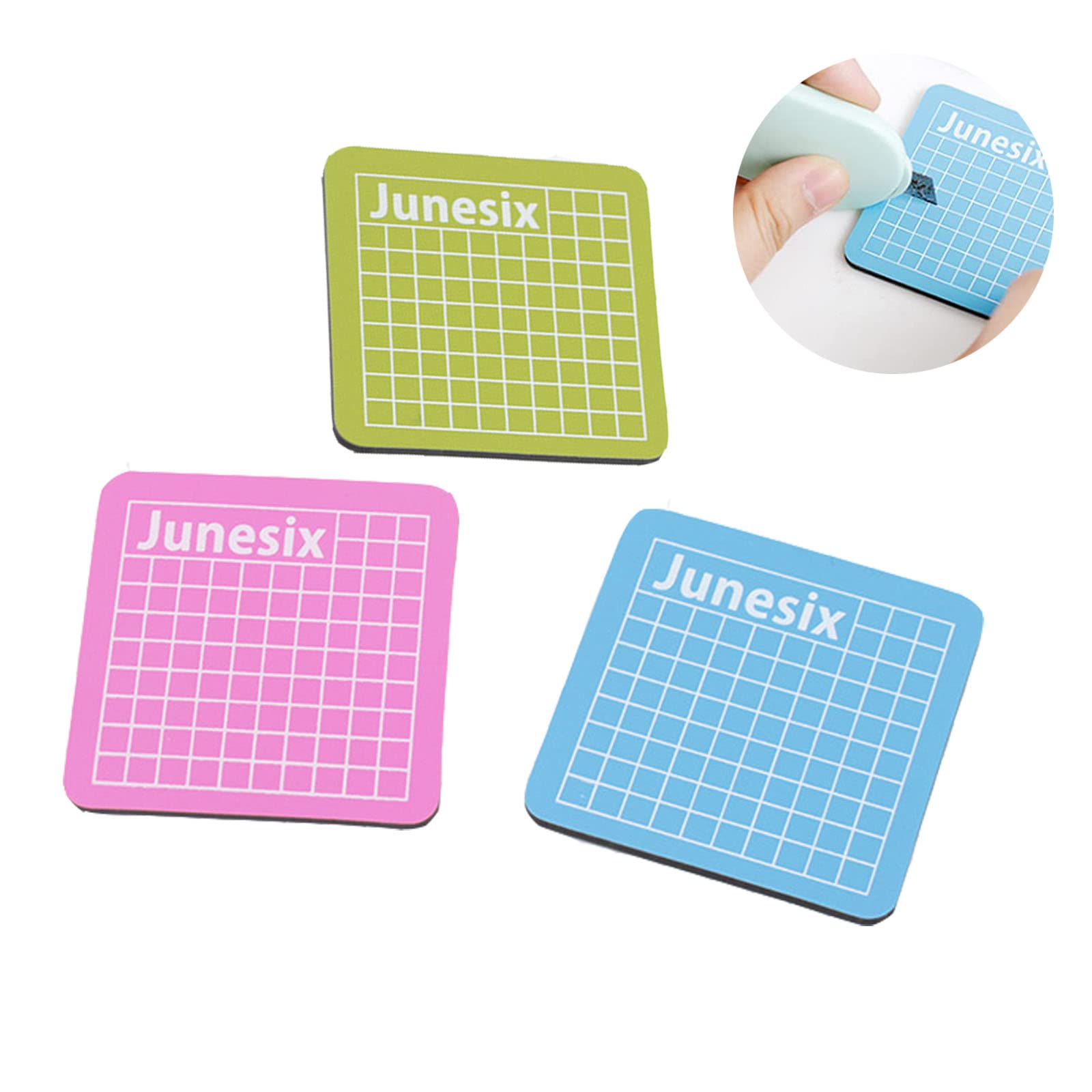 3Pcs Mini Cutting Mats Plastic Cutting Mat Cutting Paper Mat Craft Cutting Mat for DIY Crafts Quilting Fabric Sewing Projects