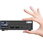 ASUS NUC 13 Pro Tall Mini PC Desktop, Intel Core i5-13420H (4.6GHz), 16GB RAM, 512GB PCIe SSD, Ultra-Quiet and Compact Design, 4K Quad Display, USB, HDMI, Thunderbolt, Wi-Fi 6E, Bluetooth, Win11 Pro