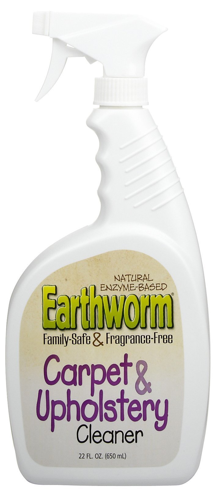 Earthworm Carpet & Upholstery Cleaner Spot & Stain Remover Natural
