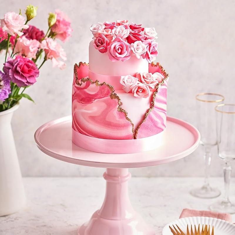 Sugar Paste Pasta de Azúcar, Hot Pink, 1 kg