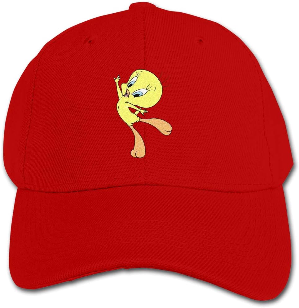 Comilee Child Hat Tweety Bird Dancing Baseball Hard Hat