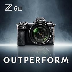 Nikon Z6III FX-Format Mirrorless Camera Body