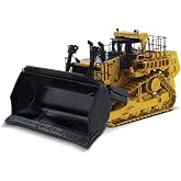 Diecast Masters 1:50 Scale Model Cat D11T CD Carrydozer, 85567 | Collectible Caterpillar Dozer Model Replica, Die-Cast Metal Construction Vehicle, High Line Series