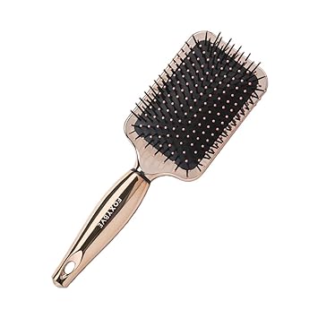 foxybae hair brush straightener