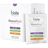 Biote Nutraceuticals - NutraPack - Hormone Balance + Vitality Support (Daily Packets 30-Day)