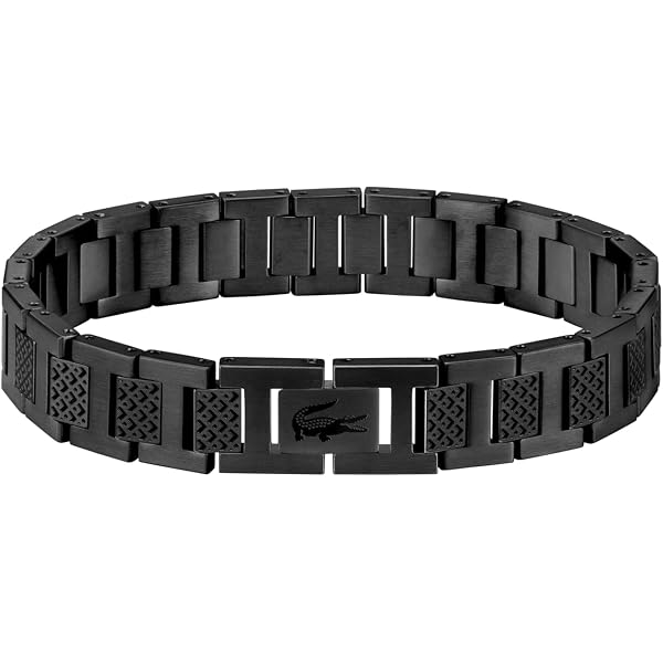 GUESS Herren Armband JUMB03028JWYGS Bond Street – Edelstahl, Goldfarben, 21 Cm