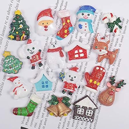 20 piezas de imanes magnéticos para nevera, diseño de renos de ...