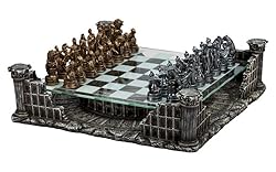 CHH Roman Gladiators 3D Chess Set Games