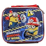 Despicable Me Insulated Lunch Bag - Danger! Minions At Work