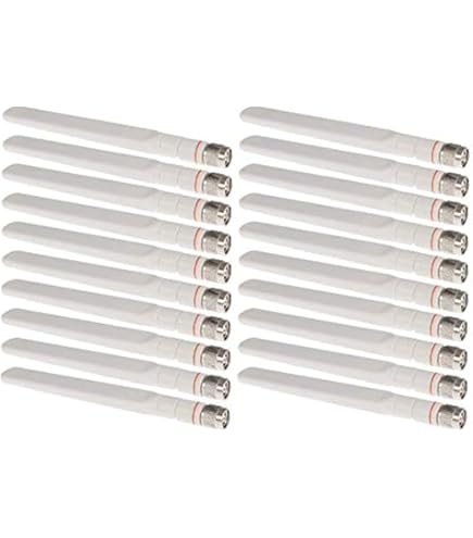 FV19269 シスコシステムズ 2.4 GHz 2 dBi/5 GHz 4 dBi Dipole Ant.、 White、 RP-TNC tf8su2k Amazon.com: Cisco 2.4 GHZ 2 DBI/5 GHZ 4 DBI DIPOLE ANT., W