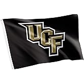 Desert Cactus University of Central Florida UCF Flag - 3 x 5 Feet Golden Knights Banner, Indoor/Outdoor Durable Fabric, 100% Polyester Design (Style X)