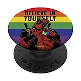 Marvel Deadpool Pride Believe In Yourself Rainbow
