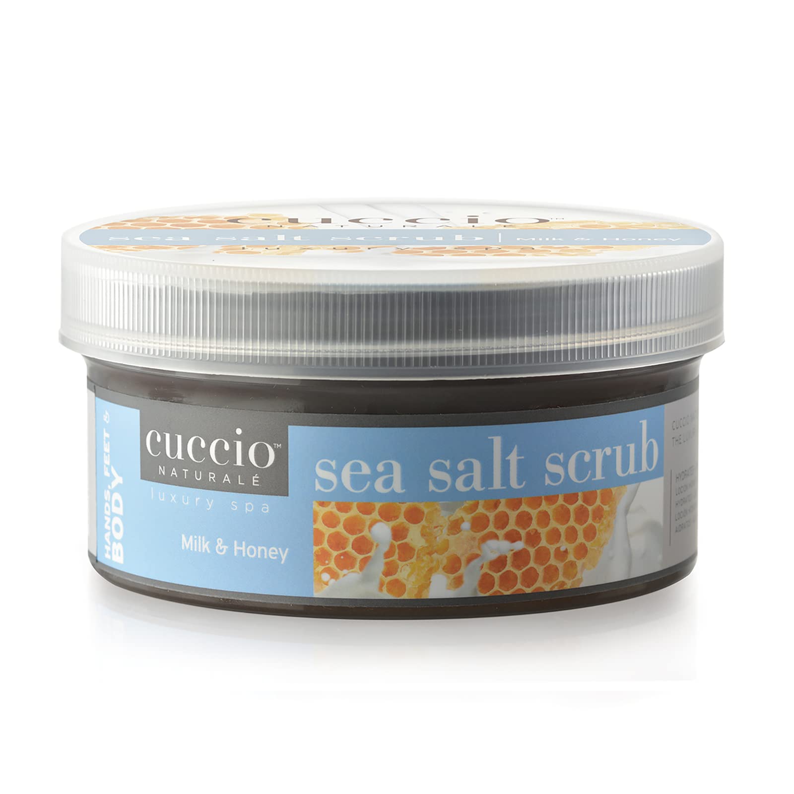 Cuccio Milk & Honey Sea Salt Feet 553g (19.5oz) — image 1