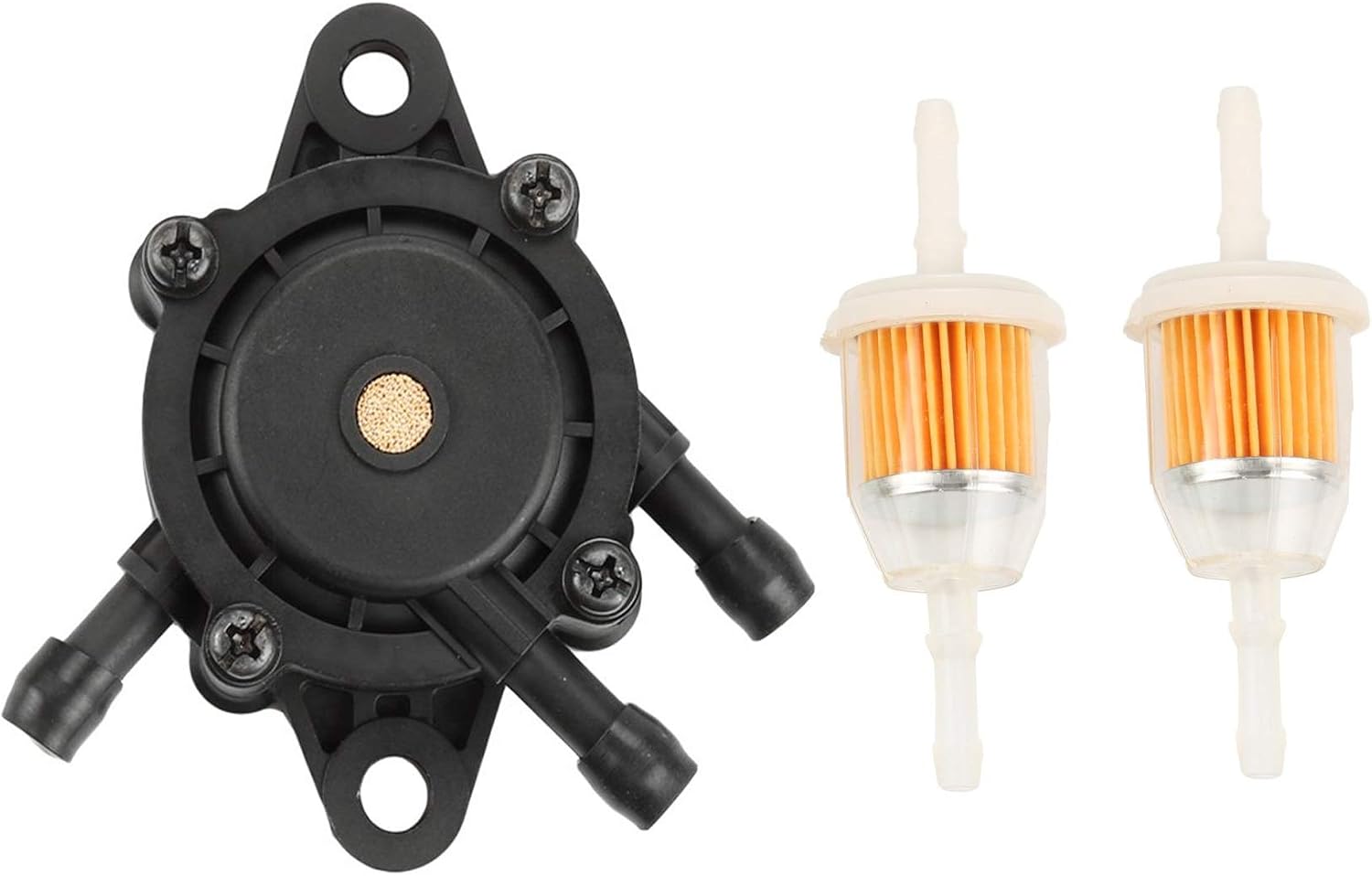 Pompa Benzina Per Briggs &amp; Stratton 491922, Filtro Carburante Compatibile Universale