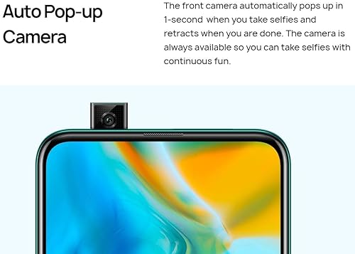 Huawei Y9 Prime 2019 (128GB, 4GB RAM) Display, AI Cameras