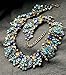 FUNDAISY Fun Daisy Jewelry Vintage Grand Choker Rhinestones Fashion Necklace with Original Gift Box
