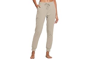 baleaf Womens Sweatpants Cotton Joggers with Pockets Lounge Sweat Pants Tapered Casual Running Workout Yoga