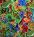 V.H.O Funky Hawaiian Shirt, Jungle, Green, XXL