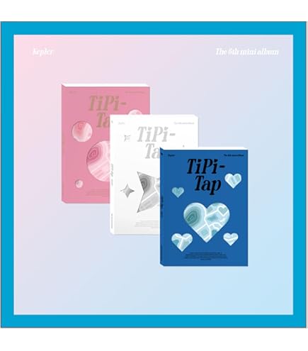 Amazon.com: Kep1er TIPI-TAP 6th Mini Album (3 ver. SET) : Home