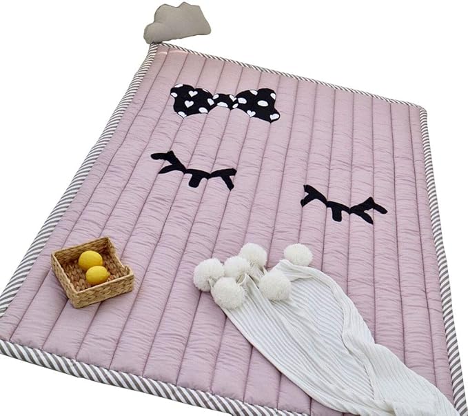 IHEARTYOU Thick Baby Crawling Cushion NonSlip Fresh Style