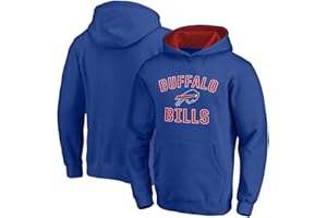 Outerstuff NFL Kids Youth 4-20 Officially Licensed City Wide Team Logo Pullover Hoodie Sweatshirt