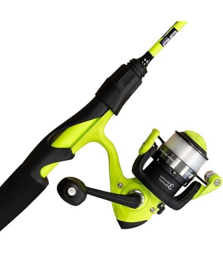 South Bend Competitor Spinning Combo Rod and Reel, Spinning Combos