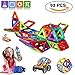 Magnetic Blocks, Magnetic Tiles for Kids, Magnetic Building Blocks Set Educational Toys for Boys and Girls (93 Piece)