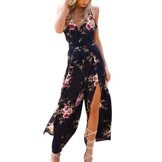 Monos Sexy Mujer Largosmonos De Vestir Mujer Fiesta Mono De Playa