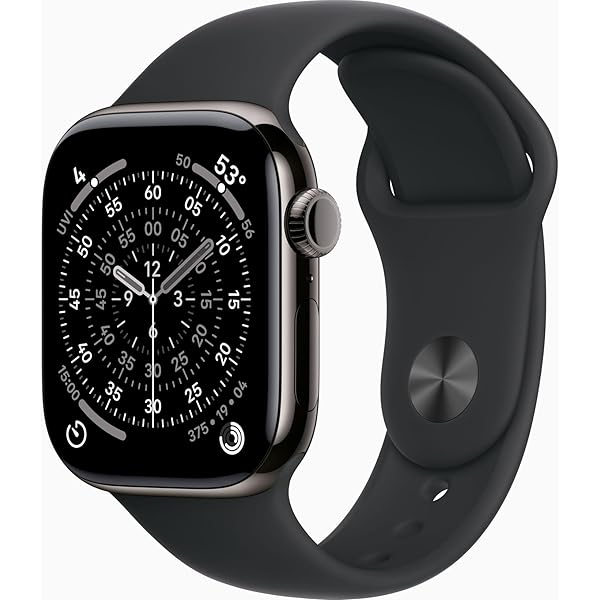 Amazon.com: Apple Watch Series 4 (GPS + Cellular, 44mm) - Space