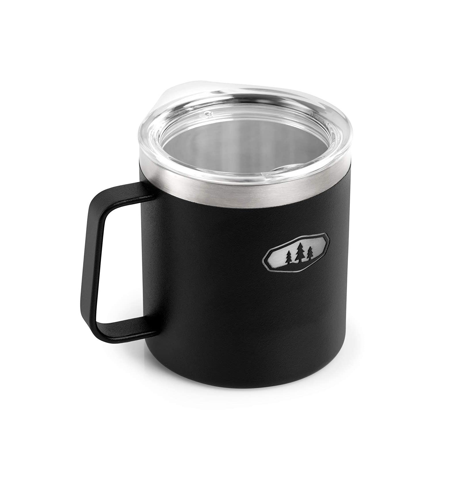 GSI Outdoors Ice Cream SS 15 OZ Camp Cup Black