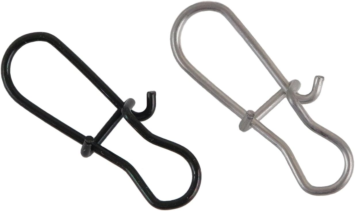 Size #1 SS Duo Lock Snaps - 50 Pack - Made in USA (#1, Stainless Steel)