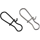 Size #1 SS Duo Lock Snaps - 50 Pack - Made in USA (#1, Stainless Steel)