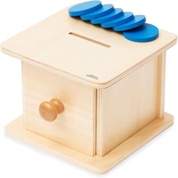 Amazon Natural Montessori モンテッソーリ教具 引き出し付きコイン落とし Montessori 教育 ナチュラルモンテッソーリ 本格教材 木製知育玩具 木製パズル ブロック ベビー 赤ちゃん モンテッソーリ教具 引き出し付きコイン落とし 木製パズル おもちゃ Amazon Natural Montessori モンテッソーリ教具 引き出し付きコイン落とし Montessori 教育 ナチュラルモンテッソーリ 本格教材 木製知育玩具 木製パズル ブロック ベビー 赤ちゃん モンテッソーリ教具 引き出し付きコイン落とし 木製パズル おもちゃ