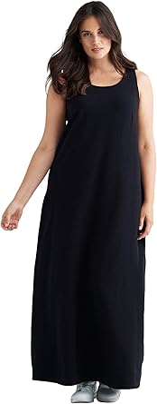 knit maxi dress plus size